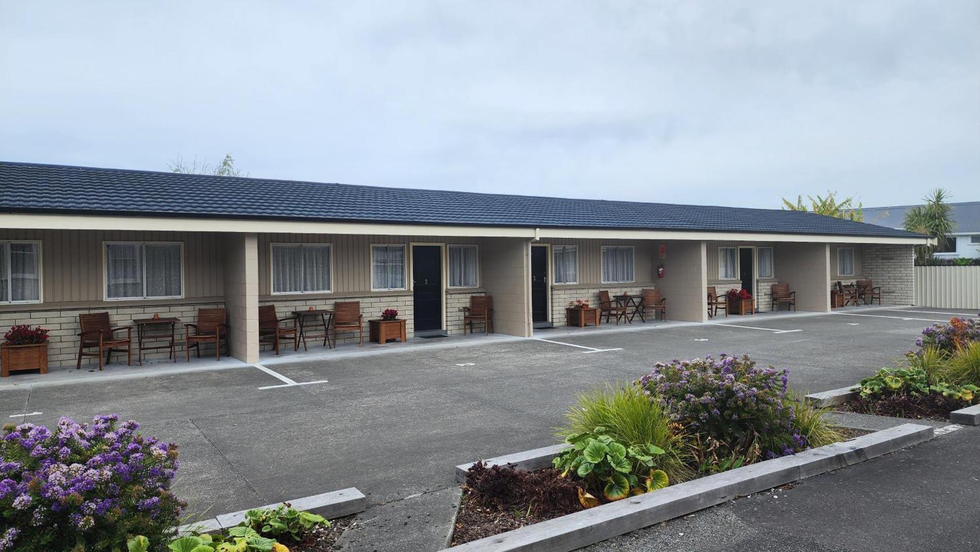 Gardner Court Motel Napier Buitenkant foto