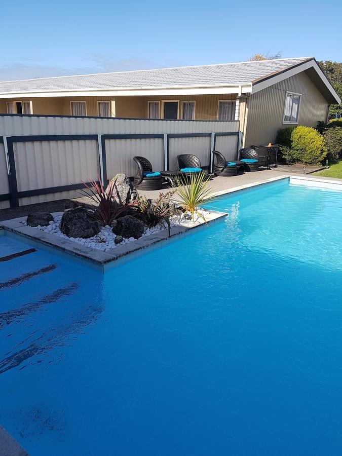 Gardner Court Motel Napier Buitenkant foto