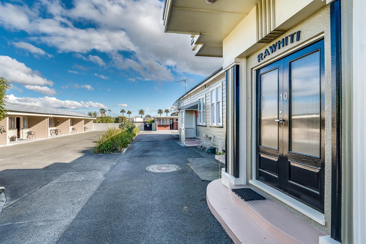 Gardner Court Motel Napier Buitenkant foto
